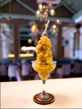 Frozen Mango Passion Margarita